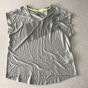 Grey nike shirt